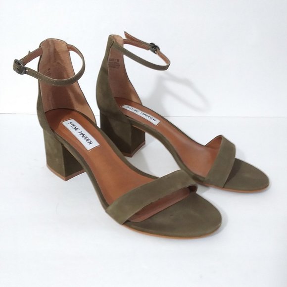Steve Madden Shoes - Steve Madden Women's Irenee Suede Heel Sandal